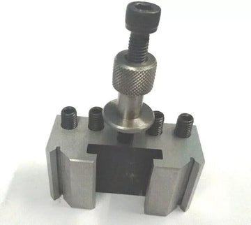 TAURISH T51 Quick Change Tool Post Holder - Suits Boxford & Similar Lathes 125-150 mm (Standard Holder)