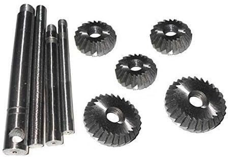 5 pcs Valve Seat & Face Cutter Set Quality Automotive Industry Leader New