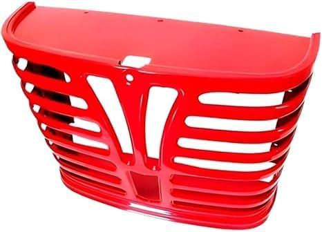 TAURISH NEW GRILL RADIATOR WITH SUPPORT PLATES FIT FOR MAHINDRA TRACTOR 007501058B11