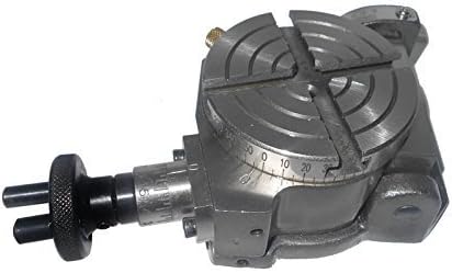 Mini Tilting Rotary Table 3 Inch for Milling Machine - Made In India.