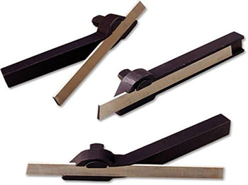 Rasputin Cut-Off Tool Holders / Parting Tool Holders 3Pcs Set Straight,Left And Right Hand 9.5 X 22 X 127Mm, Bit 2.38X15.90