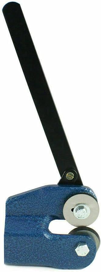 Mini Sheet Metal Cutter 1.6mm Capacity 2" Inch 50mm Throat Portable Shear 16 swg