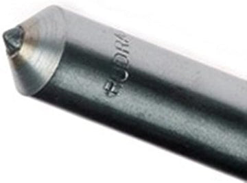 Diamond Dresser Single Point Grinding Wheel Tapered Point Tool 8.00 Carat - 1/2 Inch x 6 Inch