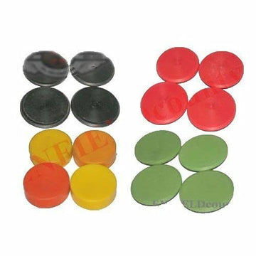TAURISH Complete JCB Stabilizer Wear Pad 16 Units
