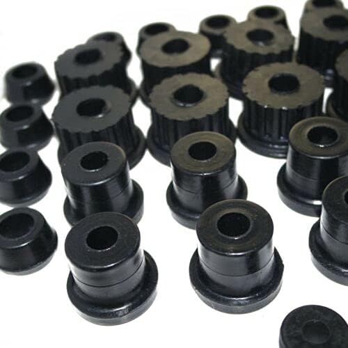 AEspares Suzuki Suitable For SJ413 SJ410 LJ80 Spring Shackle Suspension Bush Kit Samurai Gypsy
