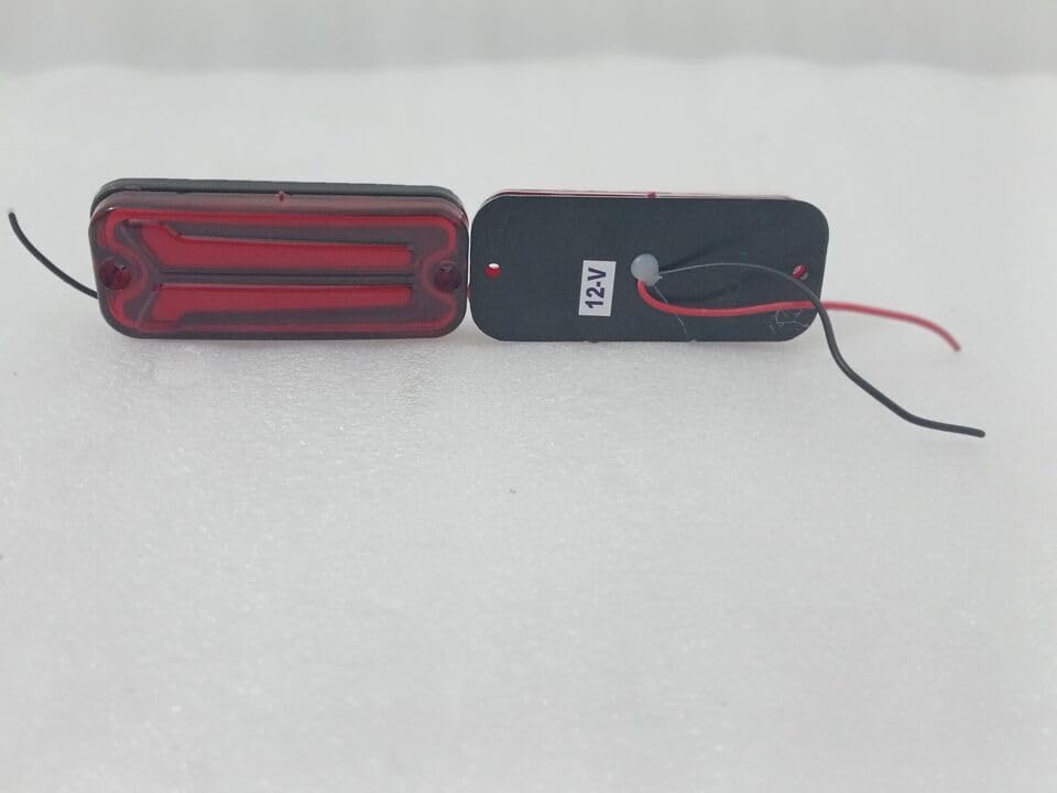 TAURISH LED Light Front & Rear Side Indicators Set for Suzuki Samurai SJ410 SJ413