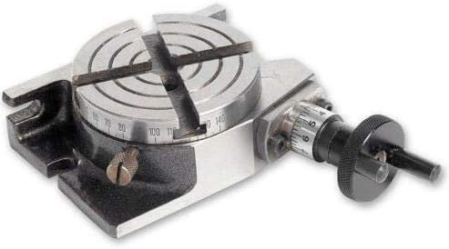 Factory Rotary Table 3" -75mm Precision for Milling Machine Horizontal & vertical