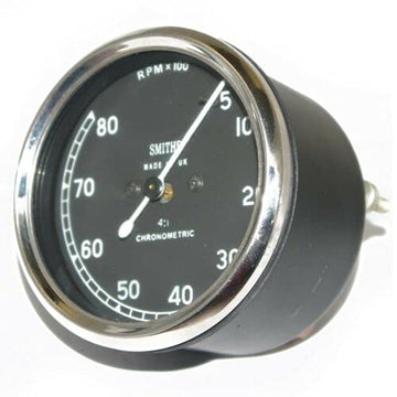 Taurish Replica Tacho Meter 5-8000 RPM Tachometer Universal Suitable for Bikes