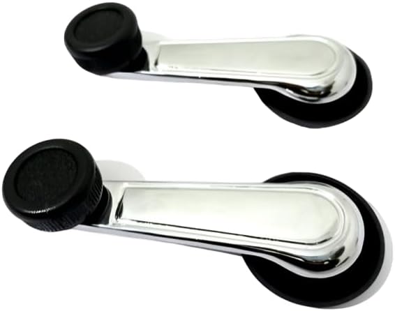 TAURISH All-Metal Window Handles Chrome for Suzuki Samurai 80-95" Sj410 Sj413