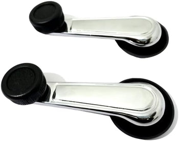 TAURISH All-Metal Window Handles Chrome for Suzuki Samurai 80-95