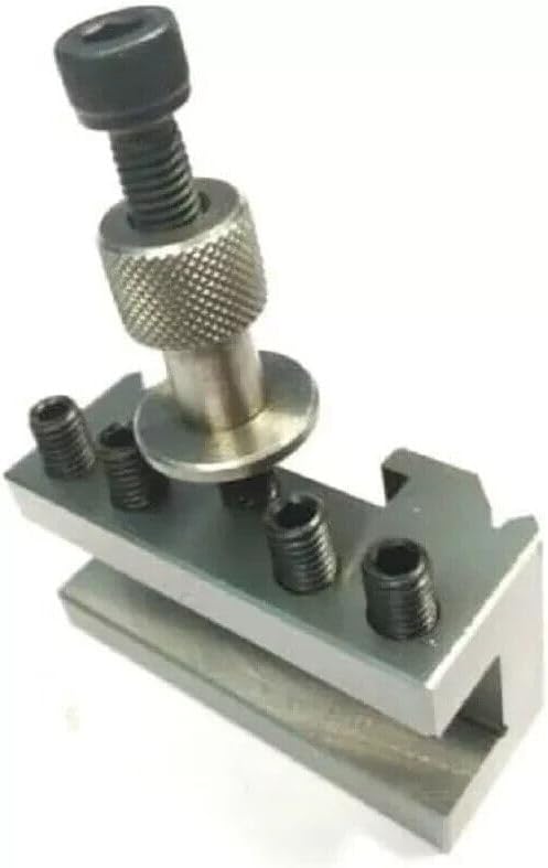 TAURISH T51 Quick Change Tool Post Holder - Suits Boxford & Similar Lathes 125-150 mm (Standard Holder)