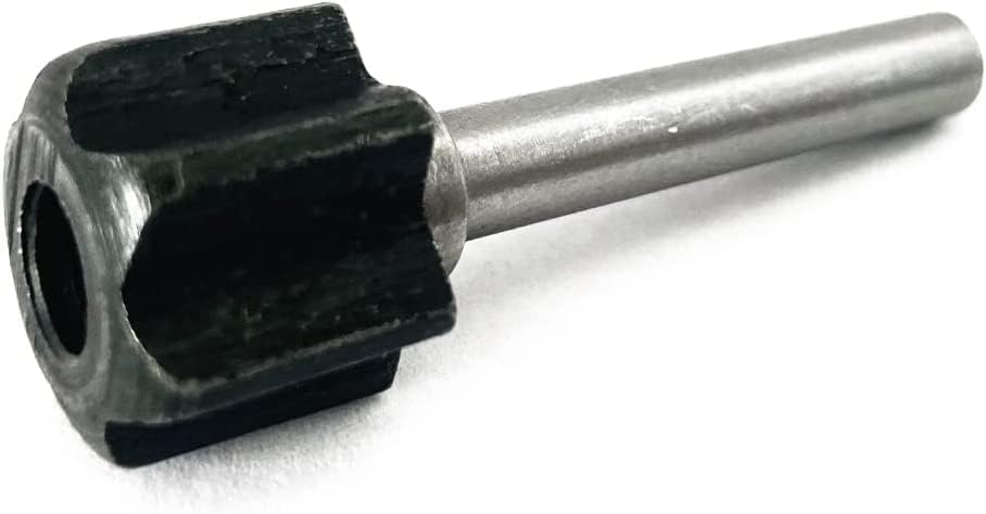 TAURISH Valve Seat Grinder Stone Holder 11/16" with 10 Pieces Sioux Pilot Sizes From 4.5mm to 12mm (Top 0.38 inches)