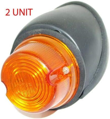 TAURISH Red Lens Pair Tail Brake Front Light For 3600 Tractor Without Bulb