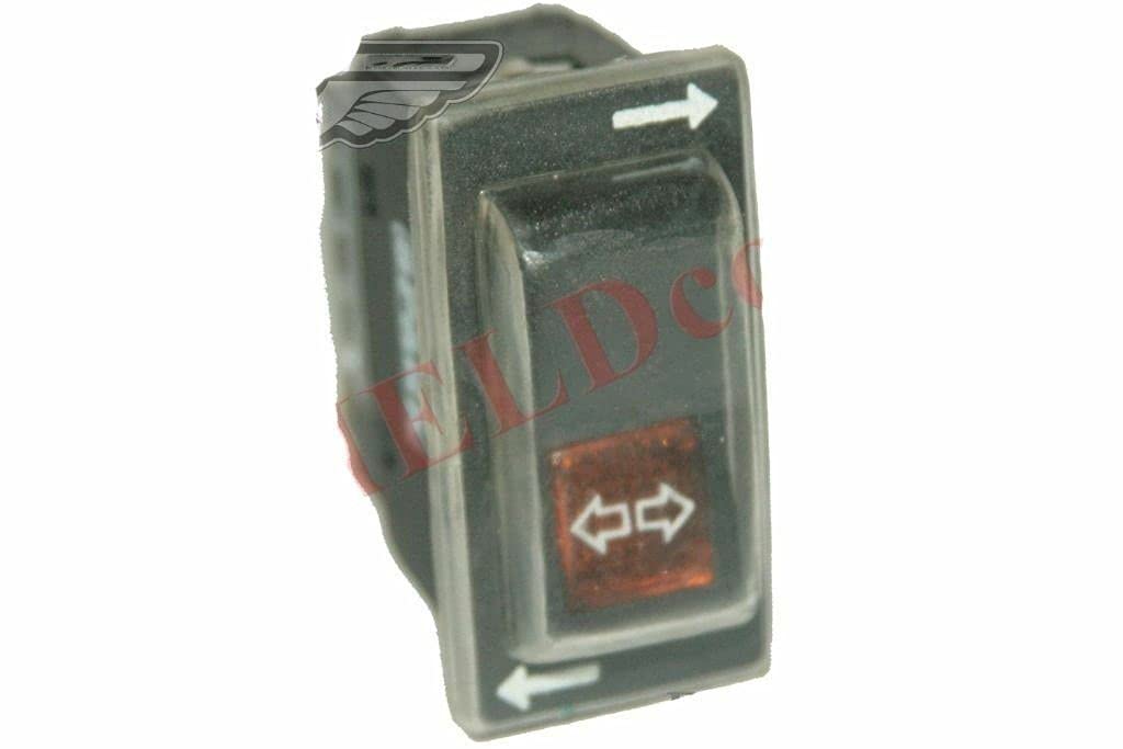 TAURISH Indicator Turn on Off Light Blinker Relay Switch Ft New Jcb Fork Lift