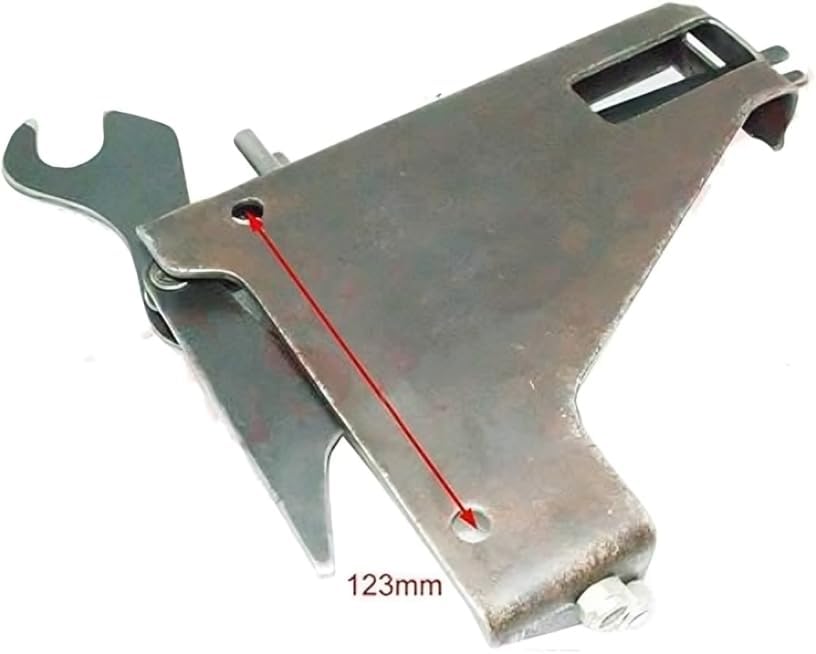 TAURISH Fit For Massey Ferguson Lift Arm Ram Cylinder Bracket Assembly 1035 DI New Model P-3