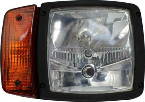 JCB Telehandler Backhoe Loaders Loadall Headlight Head Light Lamp Headlamp Indicator fit in various models.