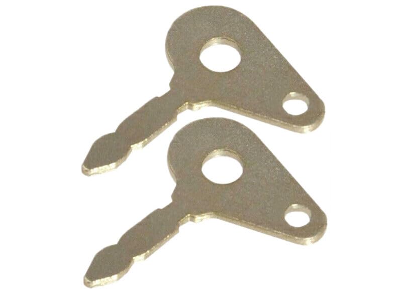 TAURISH Fit For Ford Tractor Ignition Key 260C 2610 2810 2910 3000 3230 333 334 335 S3989