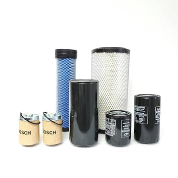 TAURISH Mahindra Filter Pack of 7 for 7060, 8560, 7520