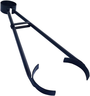 TAURISH Flask Tong Casting Crucible Holder Size 20"" - Universal Tong Foundry Melting, Black