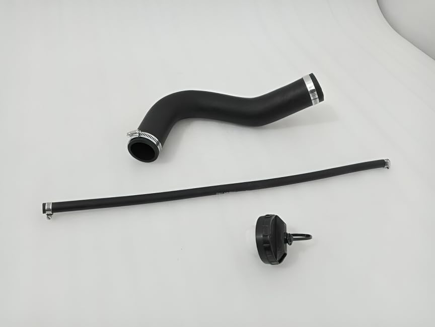 TAURISH Fuel Filler Inlet Hose Kit Fit For Suzuki Samurai 80-95