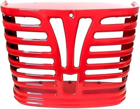 TAURISH NEW GRILL RADIATOR WITH SUPPORT PLATES FIT FOR MAHINDRA TRACTOR 007501058B11