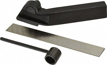 Rasputin Cut-Off Tool Holders / Parting Tool Holders Right Hand With Blade- 22 X 44 X 228Mm, Blade Size 4.76X25.40Mm