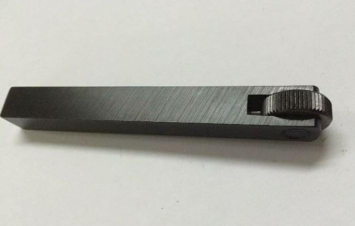 Taurish Precision Single Knurl Straight Linear Knurling Tool Holder 1/2"X 1/2" X 4" Inch