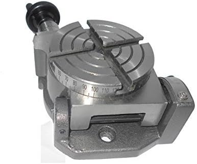 Mini Tilting Rotary Table 3 Inch for Milling Machine - Made In India.