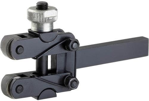 Floating Knurling Tool Holder - Spring Loaded Action Clamp Type Knurling Tool 3-25 mm Capacity for Lathes
