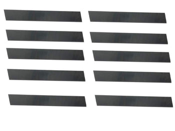 Set of 10 HSS Blades 3/32