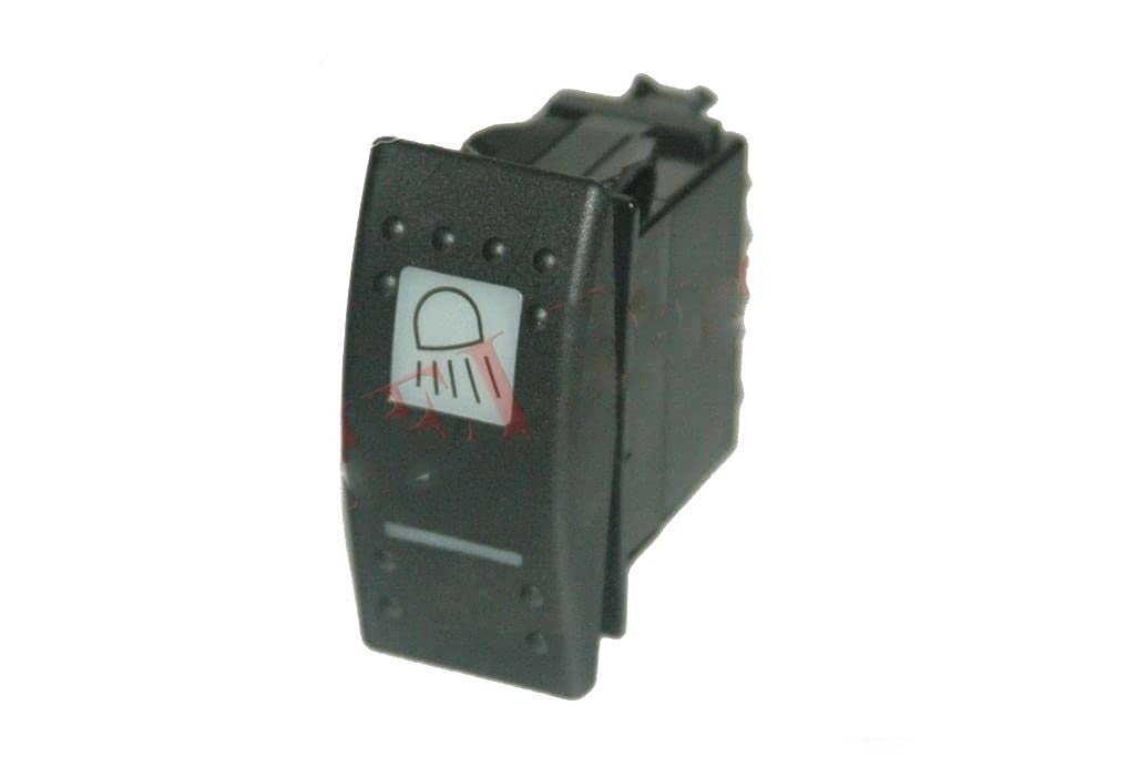 TAURISH New Rear Light Control 2 Stage Switch 6 Connection Points JCB 3DX