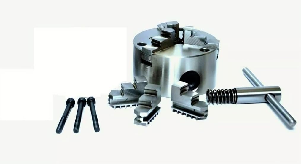 Taurish 3 Jaw 80mm Self Centering Chuck.