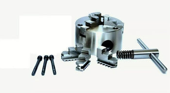 Taurish 3 Jaw 80mm Self Centering Chuck.