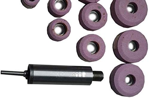 SIOUX VALVE SEAT PINK STONES KIT 24 PCS + HOLDER 1702 BB SET 11/16"