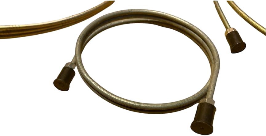 TAURISH Brake Pipe brake Lines Set For Suzuki Samurai SJ410 SJ413 Sierra Drover
