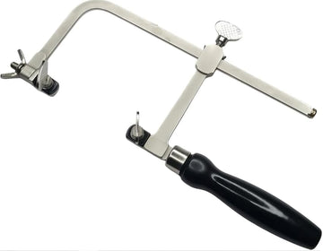 Taurish 3" Jewelers Adjustable Saw Frame with Tension Screw-Jewelry Making Cutting Tool
