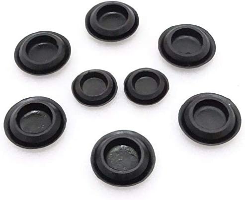 TAURISH Jimny Samurai Drover Floor Roll Bar Hole Rubber Caps Plugs Kit