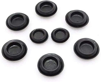 TAURISH Jimny Samurai Drover Floor Roll Bar Hole Rubber Caps Plugs Kit