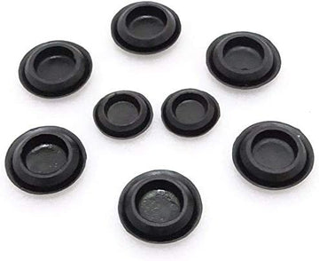 TAURISH Jimny Samurai Drover Floor Roll Bar Hole Rubber Caps Plugs Kit