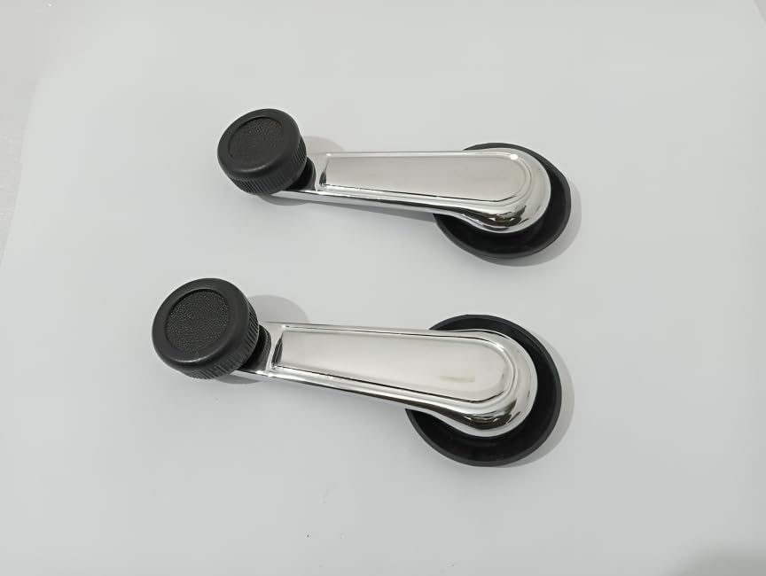 TAURISH All-Metal Window Handles Chrome for Suzuki Samurai 80-95" Sj410 Sj413