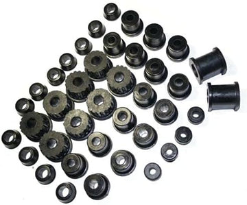AEspares Suzuki Suitable For SJ413 SJ410 LJ80 Spring Shackle Suspension Bush Kit Samurai Gypsy