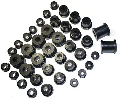 AEspares Suzuki Suitable For SJ413 SJ410 LJ80 Spring Shackle Suspension Bush Kit Samurai Gypsy