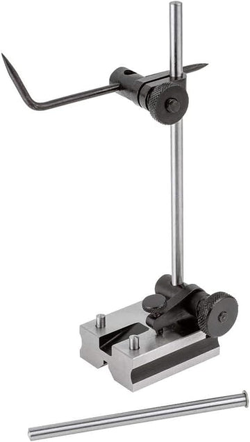 Universal Surface Gauge | Scriber Length: 3-inch | Spindle Length: 7-inch with Extra 4-inch Spindle | Accurately Scribe Lines & Transfer Measurements | Toolmaker Gauges