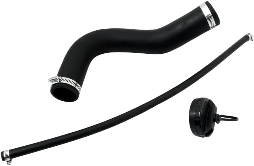 TAURISH Fuel Filler Inlet Hose Kit Fit For Suzuki Samurai 80-95
