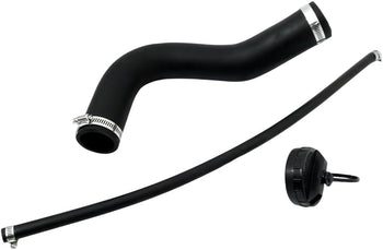 TAURISH Fuel Filler Inlet Hose Kit Fit For Suzuki Samurai 80-95