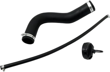 TAURISH Fuel Filler Inlet Hose Kit Fit For Suzuki Samurai 80-95