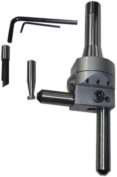 NEW PRECISION BORING HEAD 62 MM WITH R8 SHANK FOR MILLING MACHINES M12 DRAWBAR