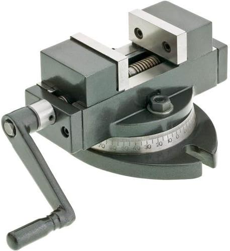 Precision Self Centering Milling Machine Vice with Swivel Base 3" / 75 MM - 3 x 3