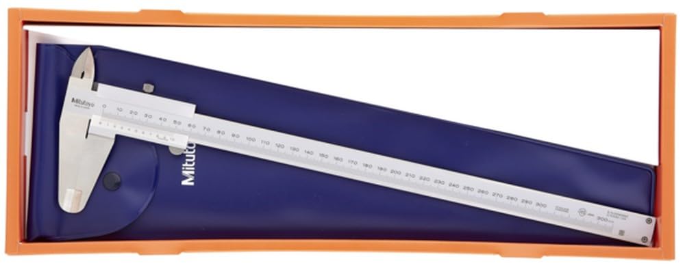 Mitutoyo 530-502 Vernier Caliper, Stainless Steel, 0-1000mm Range, +/-0.15mm Accuracy, 0.05mm Resolution