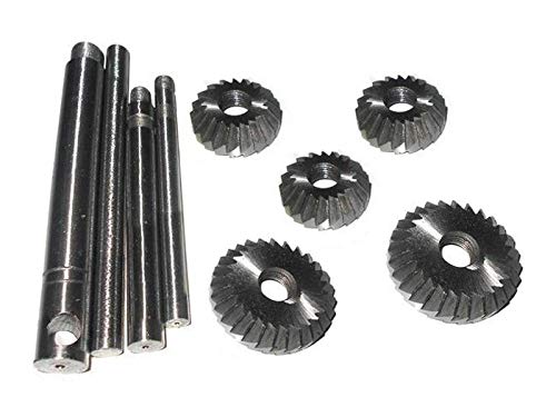 RAHISH TOOLS 5 pcs Valve Seat & Face Cutter Set Quality Automotive Industry Leader New